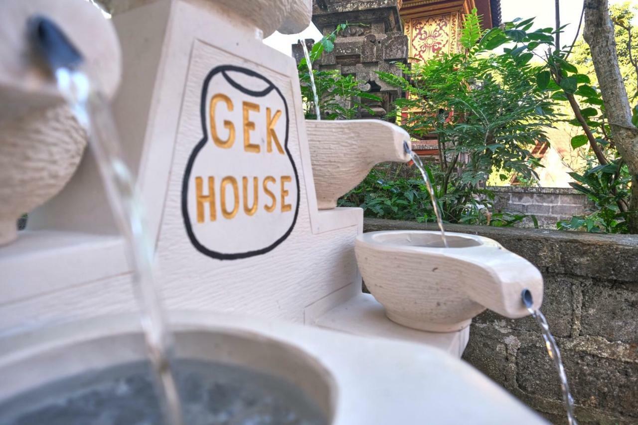 Gek House Ubud Exteriör bild
